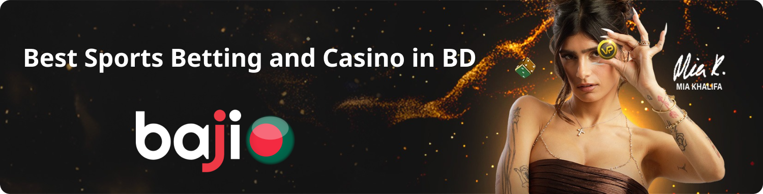 Baji Live Sports Betting and Casino in Bangladesh